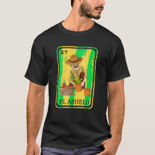 Camiseta Bingo mexicano español Regalos divertidos El Abuel