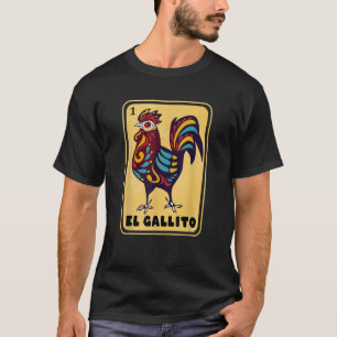 Camiseta Bingo mexicano español Regalos divertidos El Galli