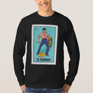 Camiseta Bingo Mexicano Regalo Para El Padrino De Boda Art