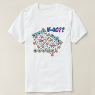 Camiseta Bingo N40 Las Vegas NV