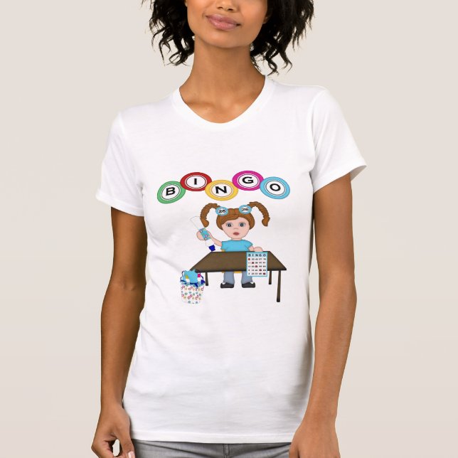 Camiseta Bingo Nut (Anverso)
