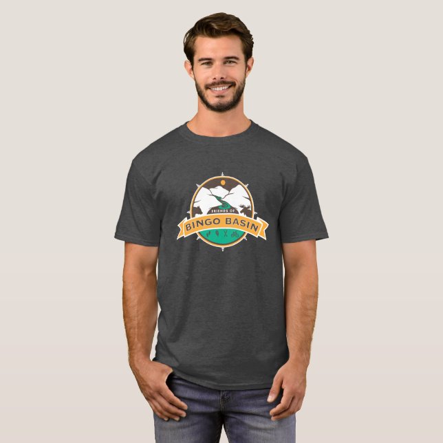 Camiseta Bingo para hombre T (Anverso completo)
