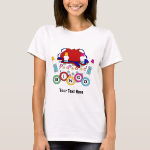 Camiseta Bingo (personalizable)