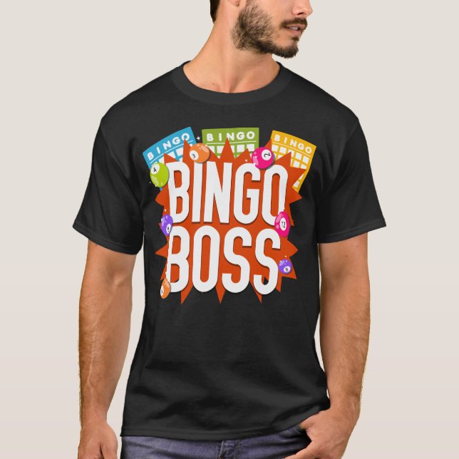 Camiseta Bingo Player Boss (Anverso)
