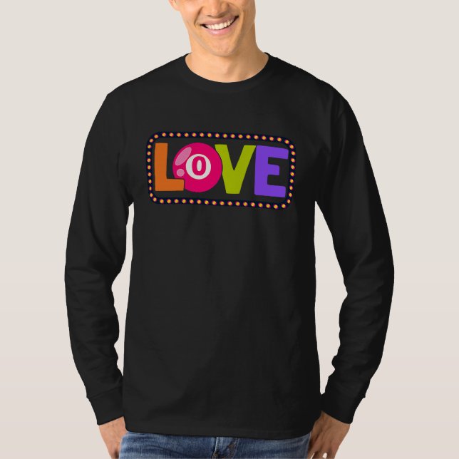 Camiseta Bingo Player Love (Anverso)