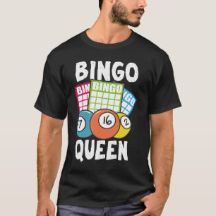 Camiseta Bingo Queen