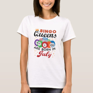 Camiseta Bingo Queens nace en julio