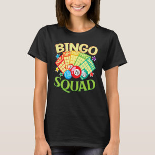 Camiseta Bingo Rey Reina del equipo de Bingo Squad