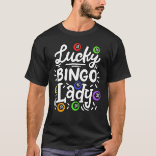 Camiseta Bingo Señora Suerte Bingo