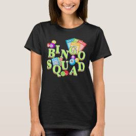 camiseta BINGO Squad