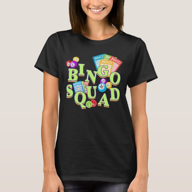 camiseta BINGO Squad (Anverso)