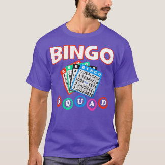 Camiseta Bingo Squad Shirt for Women  men