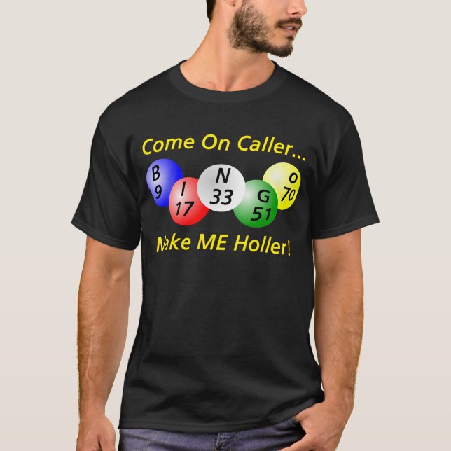 Camiseta Bingo - venido en visitante (Anverso)