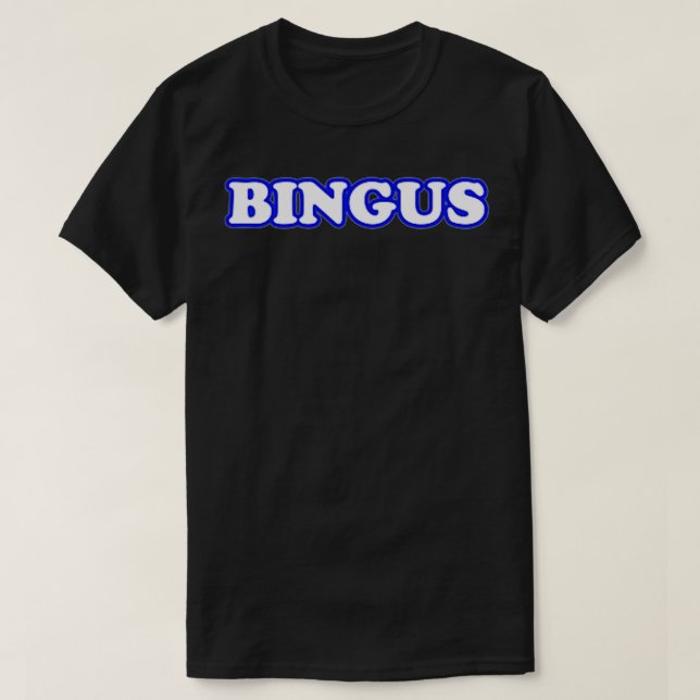 Camiseta Bingus (Diseño del anverso)