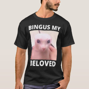 Camiseta Bingus calvo Mi querido gato Sphinx sin pelo