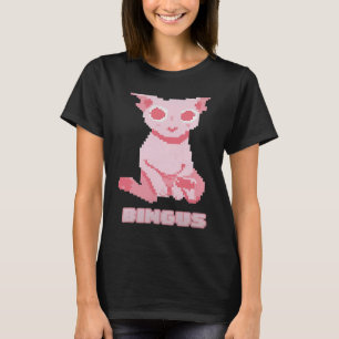 Camiseta Bingus calvo Mi querido gato Sphinx sin pelo