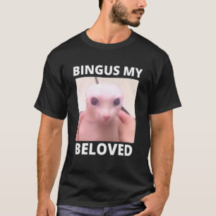 Camiseta Bingus calvo Mi querido gato Sphinx sin pelo
