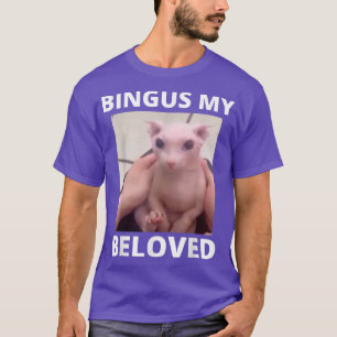 Camiseta Bingus Está Llamando A Mi Querida Esfinge Sin Cabe