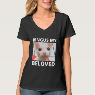 Camiseta Bingus Está Llamando A Mi Querida Esfinge Sin Cabe
