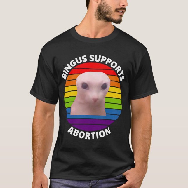 Camiseta Bingus está llamando a mi querido gato Sphinx sin  (Anverso)