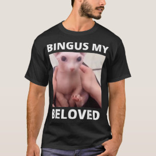Camiseta Bingus está llamando a mi querido gato Sphinx sin 
