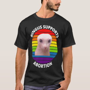 Camiseta Bingus Está Llamando a Mi Querido Gato Sphynx Sin