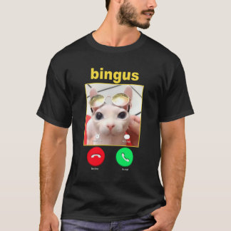 Camiseta Bingus Está Llamando A Sphinx Sin Pelo Gato Gato M