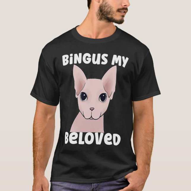 Camiseta Bingus Mi Gato Querido (Anverso)