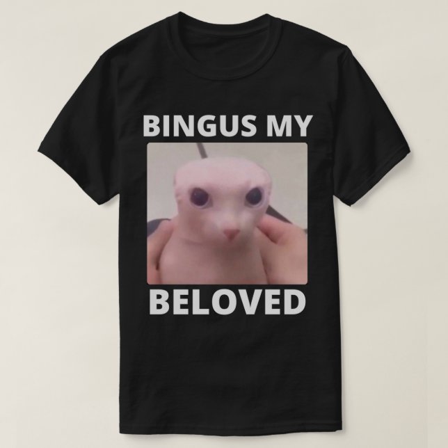 Camiseta Bingus My Amado Meme