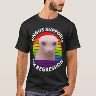 Camiseta Bingus soporta regresión de edad