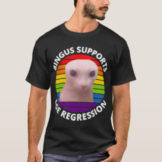 Camiseta Bingus soporta regresión de edad