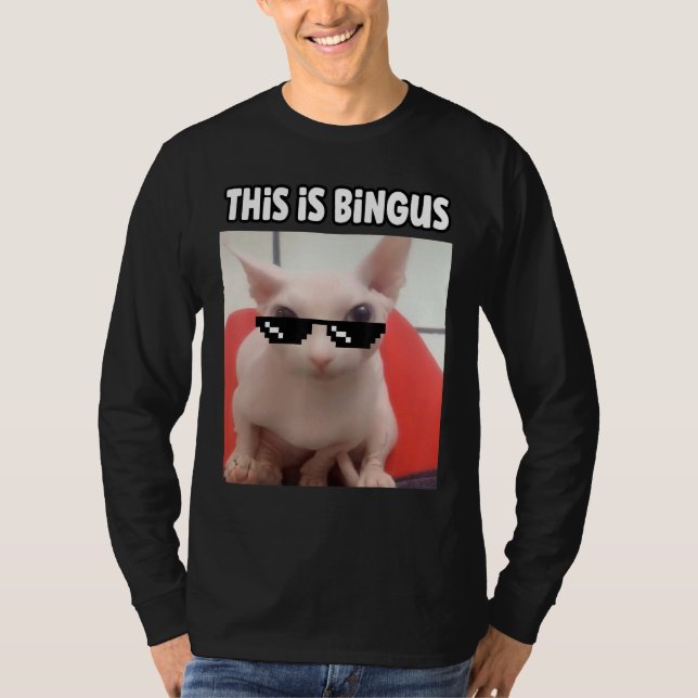 Camiseta Bingus With Glasses (Anverso)