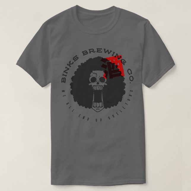 Camiseta Binks Brewing Co clasque (Diseño del anverso)