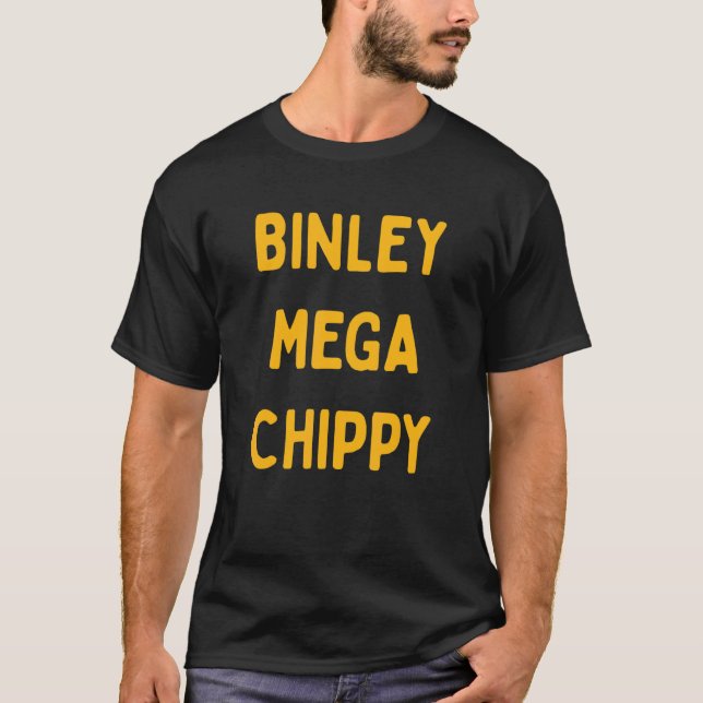 Camiseta Binley Mega Chippy (Anverso)