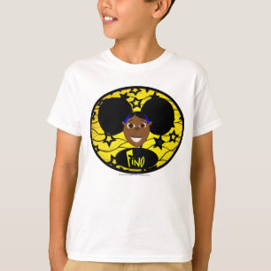Camiseta Bino y Fino - amarillo de Africa Occidental de