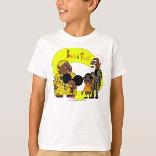 Camiseta Bino y Fino - la familia