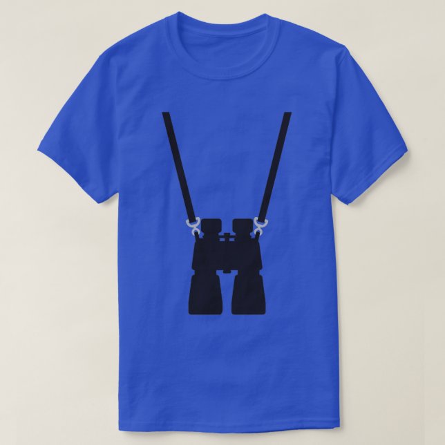 Camiseta binoculares (Diseño del anverso)