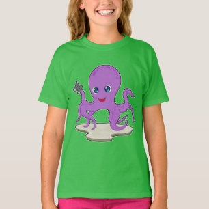 Camiseta Binoculares de pulpo