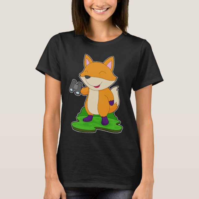 Camiseta Binoculares Fox (Anverso)