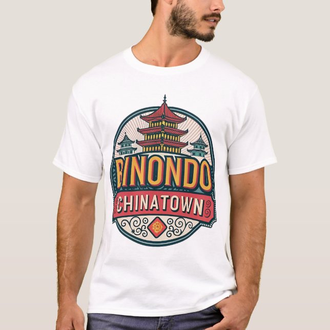 Camiseta Binondo (Barrio Chino) (Anverso)