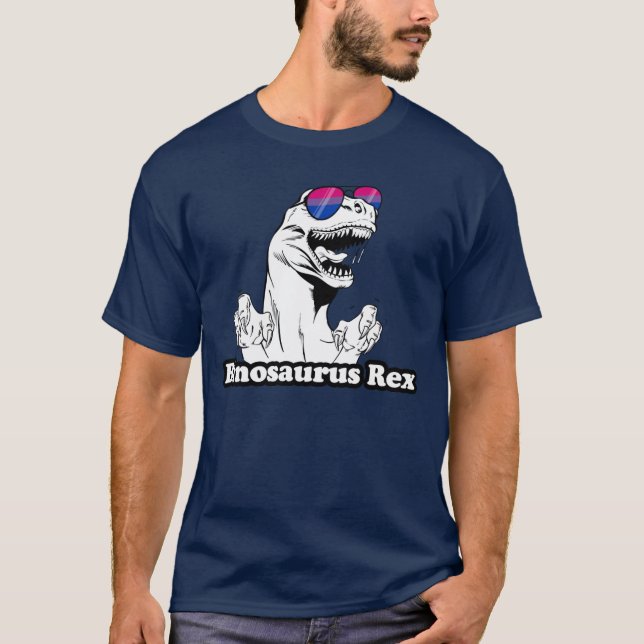 Camiseta Binosaurio Rex (Anverso)