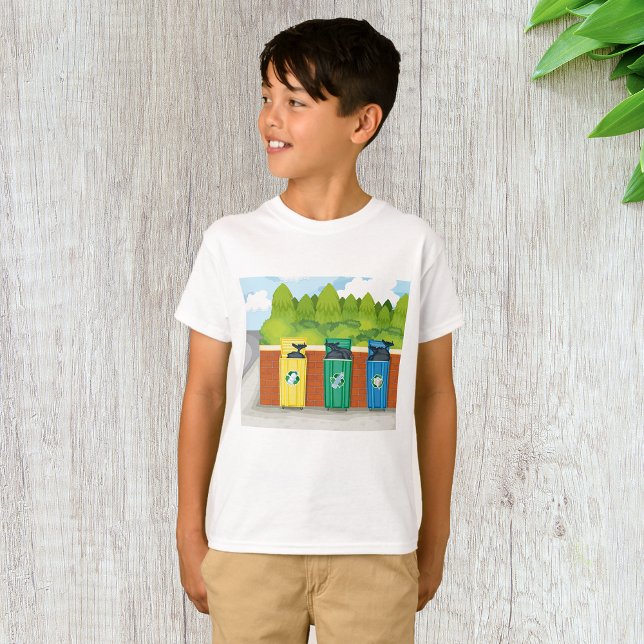 Camiseta Bins de reciclaje (Subido por el creador)