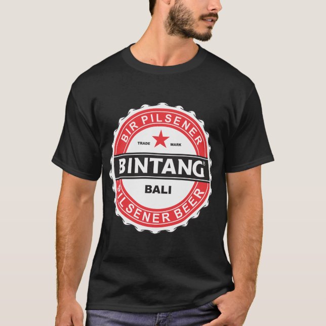 Camiseta bintang bali (Anverso)