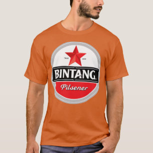 Camiseta Bintang Beer Merchandise