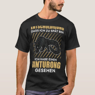 Camiseta Binturong Asia Biology Biological Quote 23