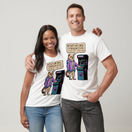 Camiseta Binturong Overdrive - Código de chate de pies de p