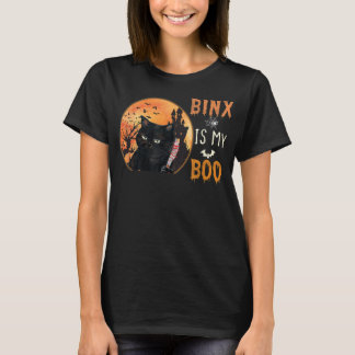 Camiseta binx es mi lindo gato de halloween