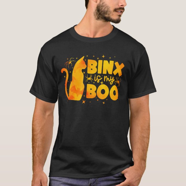 Camiseta Binx is My Boo Halloween (Anverso)