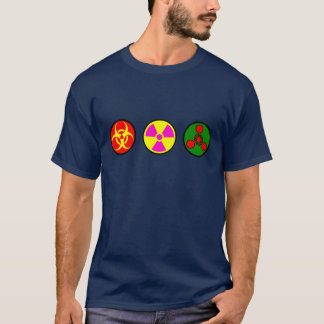 Camiseta Bio, arma nuclear, chem