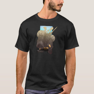 Camiseta Bio bestia: Cierre de acero